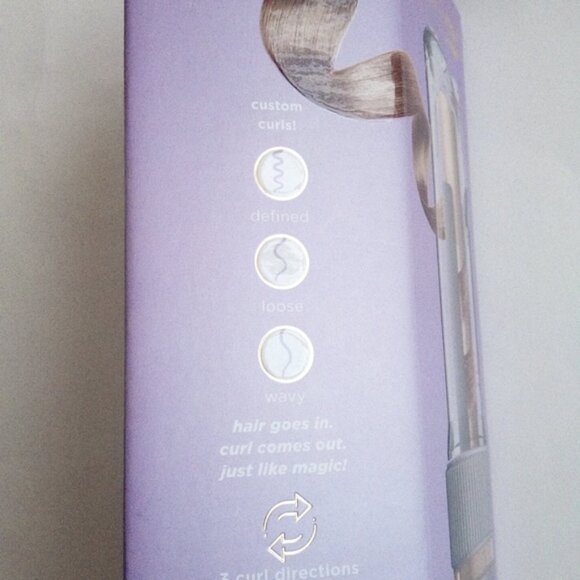 New Infinitipro by Conair Curl Secret Ceramic Auto Curler New In Sealed Box - Picture 7 of 17